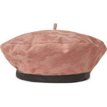 Load image into Gallery viewer, AUDREY II BERET - BLUSH CAMO