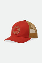 Load image into Gallery viewer, Crest NetPlus MP Trucker Hat - Phoenix Orange/Mojave