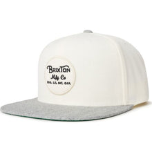 Load image into Gallery viewer, Wheeler Snapback - Black