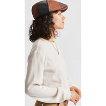 Load image into Gallery viewer, BROOD WOMENS SNAP CAP - BROWN/BLACK