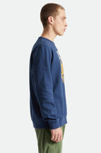 Load image into Gallery viewer, Coors Rocky Crew - Washed Navy