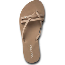 Load image into Gallery viewer, LOOK OUT BEACH SANDALS - TAN