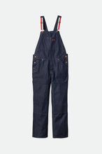 Load image into Gallery viewer, Willie Nelson Overalls - Worn Denim