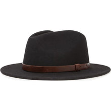 Load image into Gallery viewer, Messer Fedora - Black
