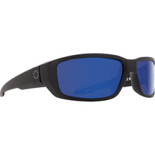 Load image into Gallery viewer, Dirty Mo Matte Black - HD Plus Bronze Polar with Blue Spectra Mirror