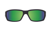Load image into Gallery viewer, Dirty Mo Matte Black - HD Plus Bronze Polar with Green Spectra Mirror