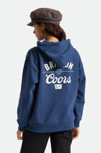 Load image into Gallery viewer, Coors Labor Women's Hoodie - Washed Navy