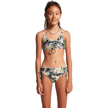 Load image into Gallery viewer, GIRLS ON TROPIC CROP SET