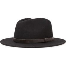 Load image into Gallery viewer, Messer Fedora - Black
