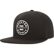 Load image into Gallery viewer, Oath III Snapback - Black