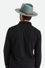 Load image into Gallery viewer, Messer Western Fedora - Black