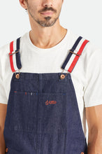 Load image into Gallery viewer, Willie Nelson Overalls - Worn Denim