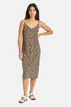 Load image into Gallery viewer, Leopard Midi Slip Dress - Leopard