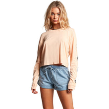 Load image into Gallery viewer, WOMENS THE VOLCOM STONES LS