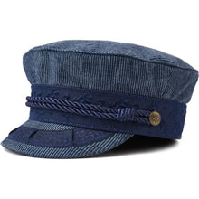 Load image into Gallery viewer, Albany Cap - Black/Ivory