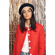 Load image into Gallery viewer, LENNON W BERET - WASHED NAVY