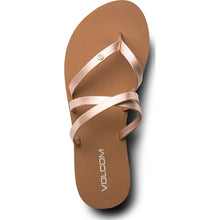 Load image into Gallery viewer, EASY BREEZY II SANDALS - ROSE GOLD