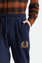 Load image into Gallery viewer, Lion Crest Jogger - Navy