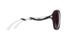 Load image into Gallery viewer, Fiona Black W/ Clear - Happy Merlot Fade