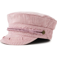 Load image into Gallery viewer, ALBANY CAP - BURGUNDY/CREAM