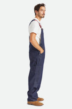 Load image into Gallery viewer, Willie Nelson Overalls - Worn Denim