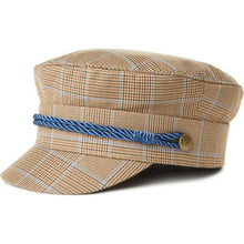 Load image into Gallery viewer, ALBANY CAP - BURGUNDY/CREAM