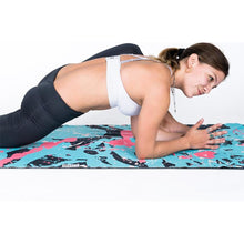 Load image into Gallery viewer, Splatter Yoga Towel