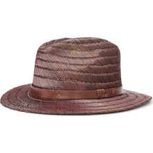Load image into Gallery viewer, Messer Straw Fedora - Tan