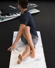 Load image into Gallery viewer, Marble Yoga Towel