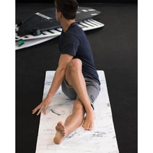 Load image into Gallery viewer, Marble Yoga Towel