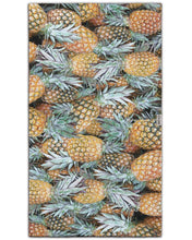 Load image into Gallery viewer, Pineapple Paradise Surf Towel