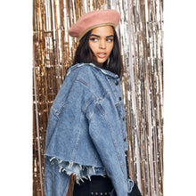 Load image into Gallery viewer, LENNON W BERET - WASHED NAVY