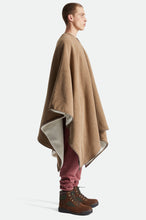 Load image into Gallery viewer, Bowery Poncho - Oatmeal