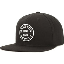 Load image into Gallery viewer, Oath III Snapback - Black
