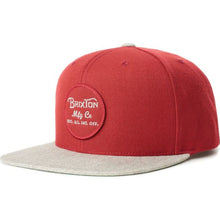 Load image into Gallery viewer, Wheeler Snapback - Black