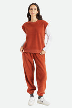 Load image into Gallery viewer, Weekender Blanket Muscle Crew - Burnt Henna