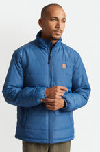 Load image into Gallery viewer, Cass Puffer Jacket - Joe Blue