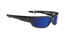 Load image into Gallery viewer, Dirty Mo Matte Black - HD Plus Bronze Polar with Blue Spectra Mirror