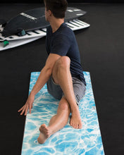 Load image into Gallery viewer, Aqua Yoga Towel