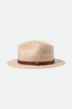 Load image into Gallery viewer, Messer Straw Fedora - Natural