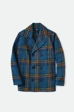 Load image into Gallery viewer, Brigg Peacoat Jacket - Marine Blue