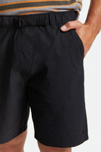 Load image into Gallery viewer, Steady Cinch Utility Nylon Short - Black