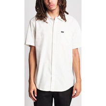 Load image into Gallery viewer, Charter Oxford S/S Woven - Off White