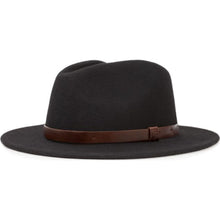 Load image into Gallery viewer, Messer Fedora - Black