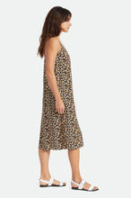 Load image into Gallery viewer, Leopard Midi Slip Dress - Leopard