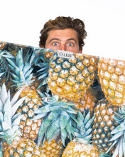 Load image into Gallery viewer, Pineapple Paradise Surf Towel
