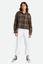 Load image into Gallery viewer, Bowery Women's Lightweight L/S Flannel - Dove