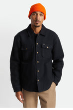 Load image into Gallery viewer, Bowery Sherpa Lined Jacket - Black