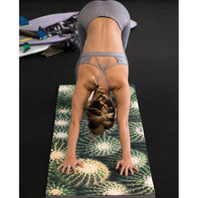Load image into Gallery viewer, Cacti Yoga Towel