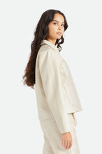 Load image into Gallery viewer, Survey Boxy Chore Coat - Beige